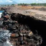 Pantai di Konkep Rawan Abrasi, Pembangunan Talut Jadi Solusi Ilustrasi abrasi