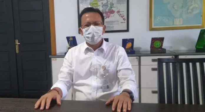 Kepala Bulog Kanwil Sultra Ermin Tora