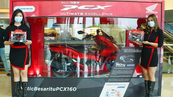 All New Honda PCX Raih Penghargaan Bike of The Year