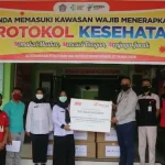 ACE Beri Bantuan APD dan Alat Kesehatan ke Pemkot Kendari ACE Beri Bantuan APD dan Alat Kesehatan ke Pemkot Kendari