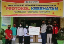 ACE Beri Bantuan APD dan Alat Kesehatan ke Pemkot Kendari ACE Beri Bantuan APD dan Alat Kesehatan ke Pemkot Kendari