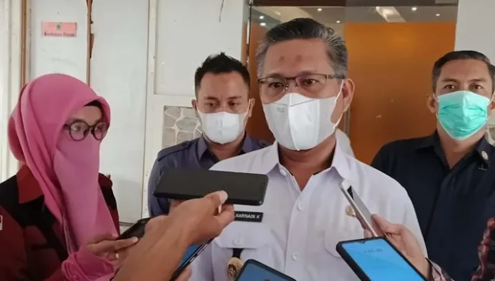 Wali Kota Kendari Sulkarnain Kadir