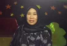 Peringatan Nuzul Quran, PW Aisyiyah Sultra Gelar Pengajian Ramadan Ketua Aisyiyah Sultra, Marlina Gazali