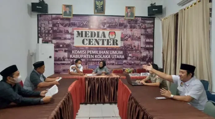 Tingkatkan Partisipasi Pemilih di Pemilu 2024, KPU Kolut Gelar Rakor DPB