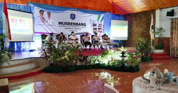 Hadiri Musrenbang Wakatobi, Haliana Ingin Visi Misinya Terakomodir