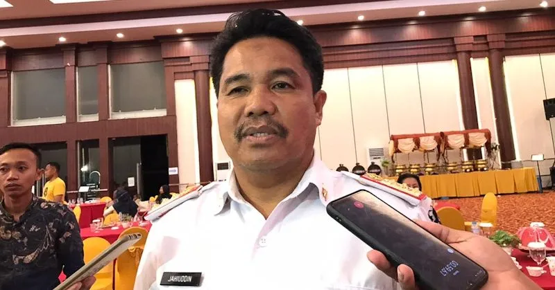 Kepala Dinas Perindustrian, Perdagangan dan Koperasi (Disperindagkop) Kabupaten Konawe Jahuddin