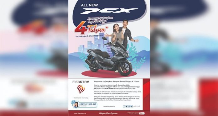 Beli Motor Honda PCX Lewat FIFGROUP, Ada Potongan Cicilan