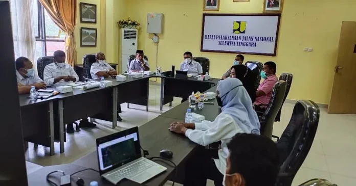 Prihatin Jalan Rusak, DPRD Mubar Sambangi BPJN Wilayah Sultra Prihatin Jalan Rusak, DPRD Mubar Sambangi BPJN Wilayah Sultra