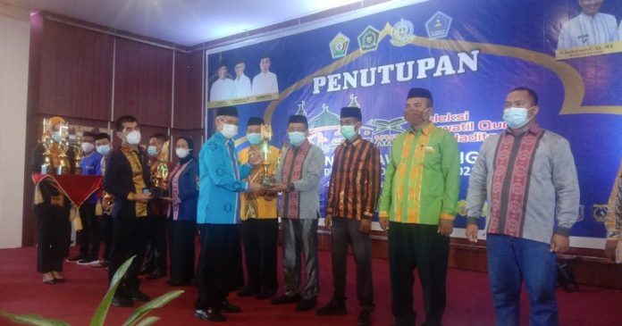 Tutup STQH ke-26, Wagub Sultra Ajak Terapkan Nilai Alquran