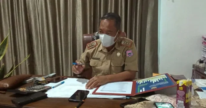 Kepala Badan Keuangan Daerah (BKD) Kabupaten Butur, Tasir