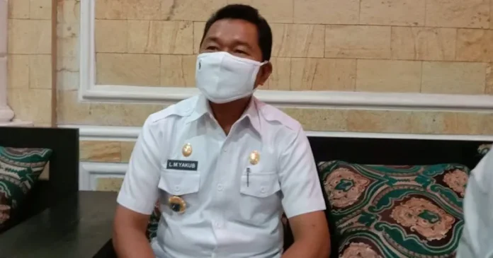 Kepala Dinas Peternakan Muna, La Ode Muh Yakub