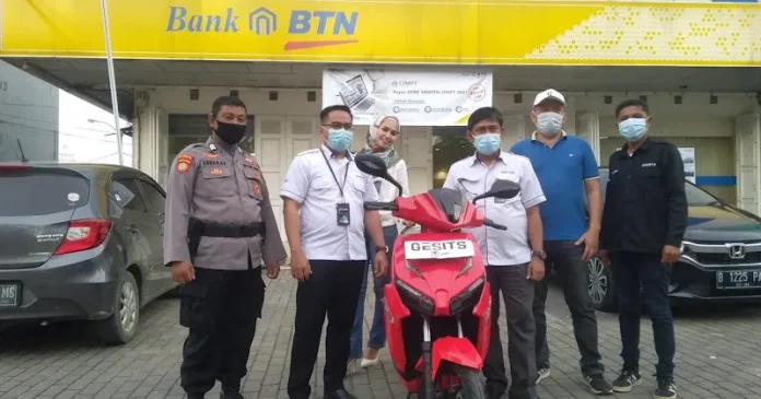 BTN Cabang Kendari Siap Fasilitasi ASN yang Ingin Beli Motor Listrik