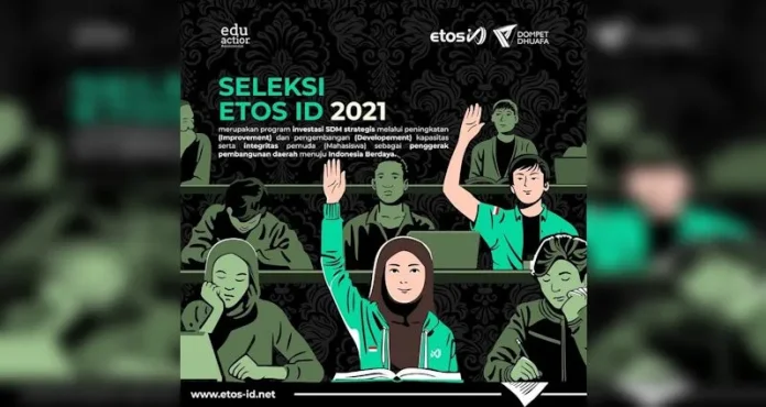 Mengenal Beasiswa Etos ID Buat Mahasiswa Baru UHO 2021