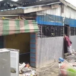 Dipicu Gas LPG, Kios di Pasar Anduonohu Terbakar Dipicu Gas LPG, Kios di Pasar Anduonohu Terbakar