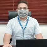 THR Pensiunan di Sultra Mulai Cair Hari ini Branch Manager PT Taspen (Persero) Cabang Kendari, Peter Laurensius Samosir