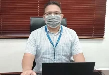 THR Pensiunan di Sultra Mulai Cair Hari ini Branch Manager PT Taspen (Persero) Cabang Kendari, Peter Laurensius Samosir