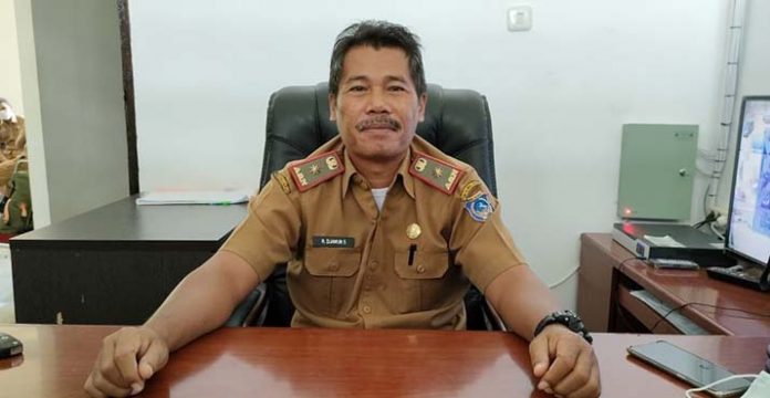 Kepala Bappeda Mubar, Raden Djamun Sunyoto