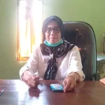 Mengalami Kesulitan dengan Belajar Daring, SKhN 1 Kendari Sukses Laksanakan UAS Kepala Sekolah (Kepsek) SKhN 1 Kendari, Sri Mulyati