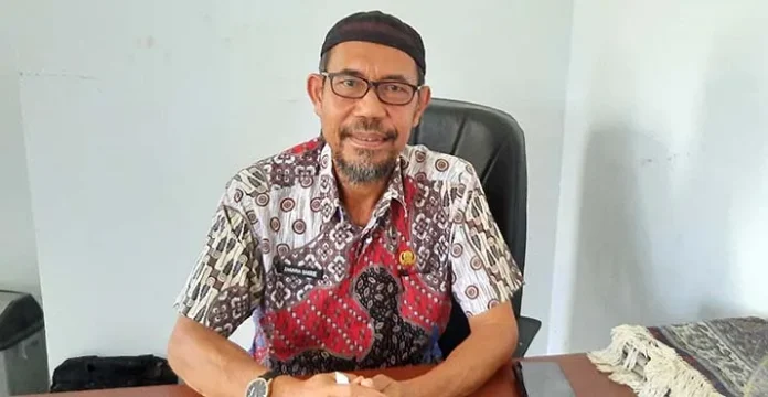 Sekertaris Tim Percepatan DOB Kabupaten Pakue Zakaria Bakrie