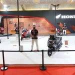 Honda Pamerkan 11 Motor di IIMS 2021 dengan Protokol Kesehatan yang Ketat Honda Pamerkan 11 Motor di IIMS 2021 dengan Protokol Kesehatan yang Ketat