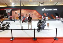 Honda Pamerkan 11 Motor di IIMS 2021 dengan Protokol Kesehatan yang Ketat Honda Pamerkan 11 Motor di IIMS 2021 dengan Protokol Kesehatan yang Ketat