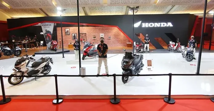 Honda Pamerkan 11 Motor di IIMS 2021 dengan Protokol Kesehatan yang Ketat