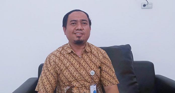 Kepala BPJS Kesehatan Cabang Butur Ashari Ramadhani