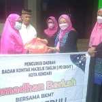 BKMT Salurkan Bantuan Sembako ke Seluruh Kecamatan di Kota Kendari Salah Sasaran, Anggota DPRD Kendari Dapat Bantuan Presiden Rp2,4 Juta