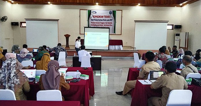 7 Daerah di Sultra Bimtek Audit Kinerja Berbasis Risiko di Wakatobi