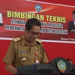 Wujudkan Pelayanan Prima, Pemkab Busel Gelar Bimtek untuk ASN Sekda Buton Selatan, La Siambo