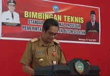 Wujudkan Pelayanan Prima, Pemkab Busel Gelar Bimtek untuk ASN Sekda Buton Selatan, La Siambo
