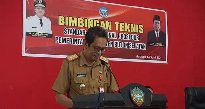 Sekda Buton Selatan, La Siambo