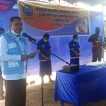 1,9 Kilogram Sabu dari Jaringan Samarinda Dimusnahkan BNNP Sultra 1,9 Kilogram Sabu dari Jaringan Samarinda Dimusnahkan BNNP Sultra