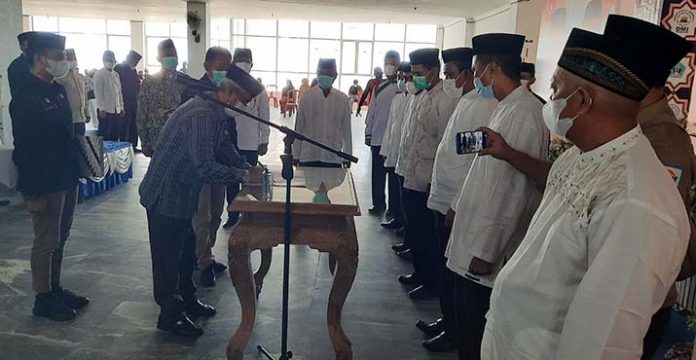 Dewan Masjid Indonesia Kolaka Utara Resmi Dikukuhkan