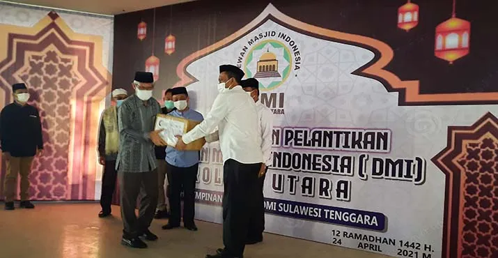 Dewan Masjid Indonesia Kolaka Utara Resmi Dikukuhkan