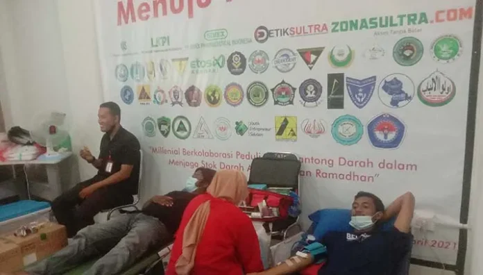 Jelang Ramadan, Relawan Dompet Dhuafa Bantu Stok Darah PMI