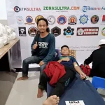 Bentuk Kepedulian Sosial, KMF Sultra Gelar Donor Darah Bentuk Kepedulian Sosial, KMF Sultra Gelar Donor Darah