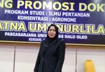 Dosen Mandala Waluya Ini Lulus dengan IPK 4,0 Usai Meneliti Buah Tomat Dosen Mandala Waluya Ini Lulus dengan IPK 4,0 Usai Meneliti Buah Tomat