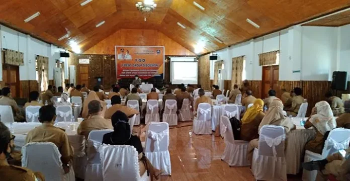 Pemda Wakatobi Gelar FGD Manajemen Risiko