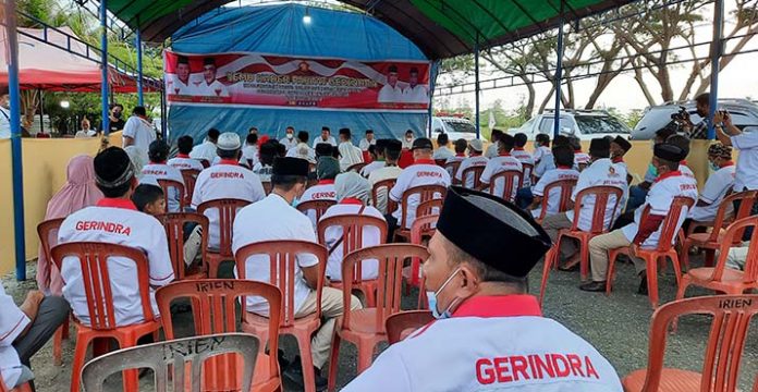 Fokus Pembenahan Struktur, Gerindra Konsolidasi Internal di Kolut