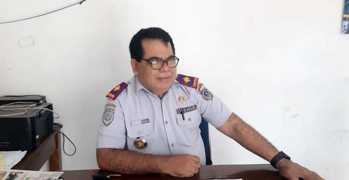 Kepala Dinas Perhubungan (Dishub), La Ode Hanafi