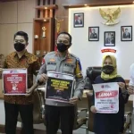 Kapolda Sultra Berjanji Lindungi Jurnalis Saat Bertugas Kapolda Sultra Berjanji Lindungi Jurnalis Saat Bertugas