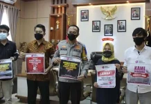 Kapolda Sultra Berjanji Lindungi Jurnalis Saat Bertugas Kapolda Sultra Berjanji Lindungi Jurnalis Saat Bertugas