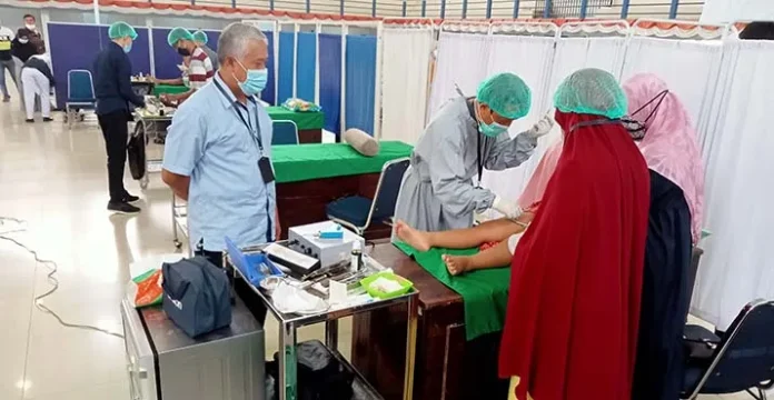 Sambut Ramadan, Poltekkes Kendari Gelar Sunatan Masal untuk Kaum Dhuafa