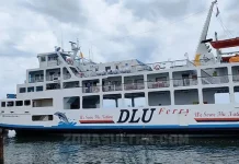 KMP Darma Kencana I di Pelabuhan Tondasi Disambut Antusias Warga KMP Darma Kencana I di Pelabuhan Tondasi Disambut Antusias Warga