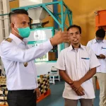 Kunjungi Bulog, Wabup Konsel Pastikan Stok Beras Aman Kunjungi Bulog, Wabup Konsel Pastikan Stok Beras Aman