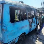 Korsleting di Karburator, Satu Unit Mobil Terbakar Usai Diisi BBM Korsleting di Karburator, Satu Unit Mobil Terbakar Usai Diisi BBM