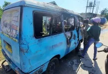 Korsleting di Karburator, Satu Unit Mobil Terbakar Usai Diisi BBM Korsleting di Karburator, Satu Unit Mobil Terbakar Usai Diisi BBM