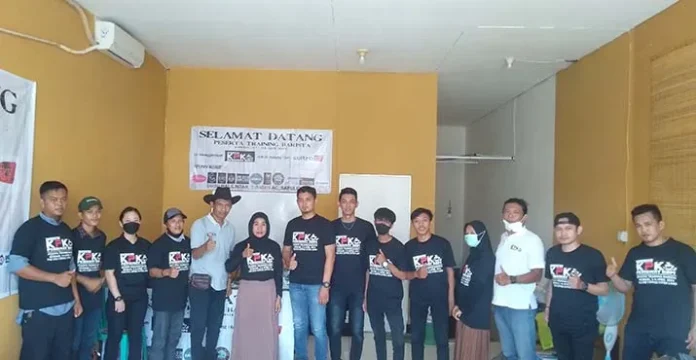 KPK Sultra Gelar Training Barista untuk Ciptakan Rasa Kopi Terbaik