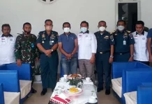 Kunker ke Kolut, Syahbandar Kolaka Pastikan Terminal Pengangkutan Nikel Punya Izin Kunker ke Kolut, Syahbandar Kolaka Pastikan Terminal Pengangkutan Nikel Punya Izin